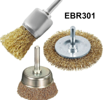 SET CEPILLO ACERO P/ TALADRO 3 PZS